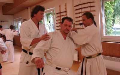 Makiwara und Dogu Seminar in Bensheim