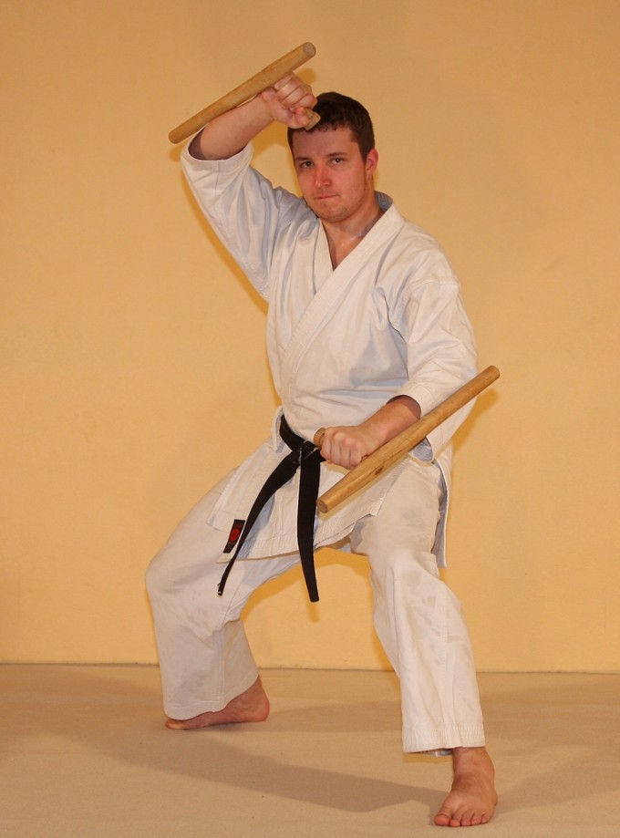 Der Schlagstock (Tonfa) « Sakura Budo Dojo